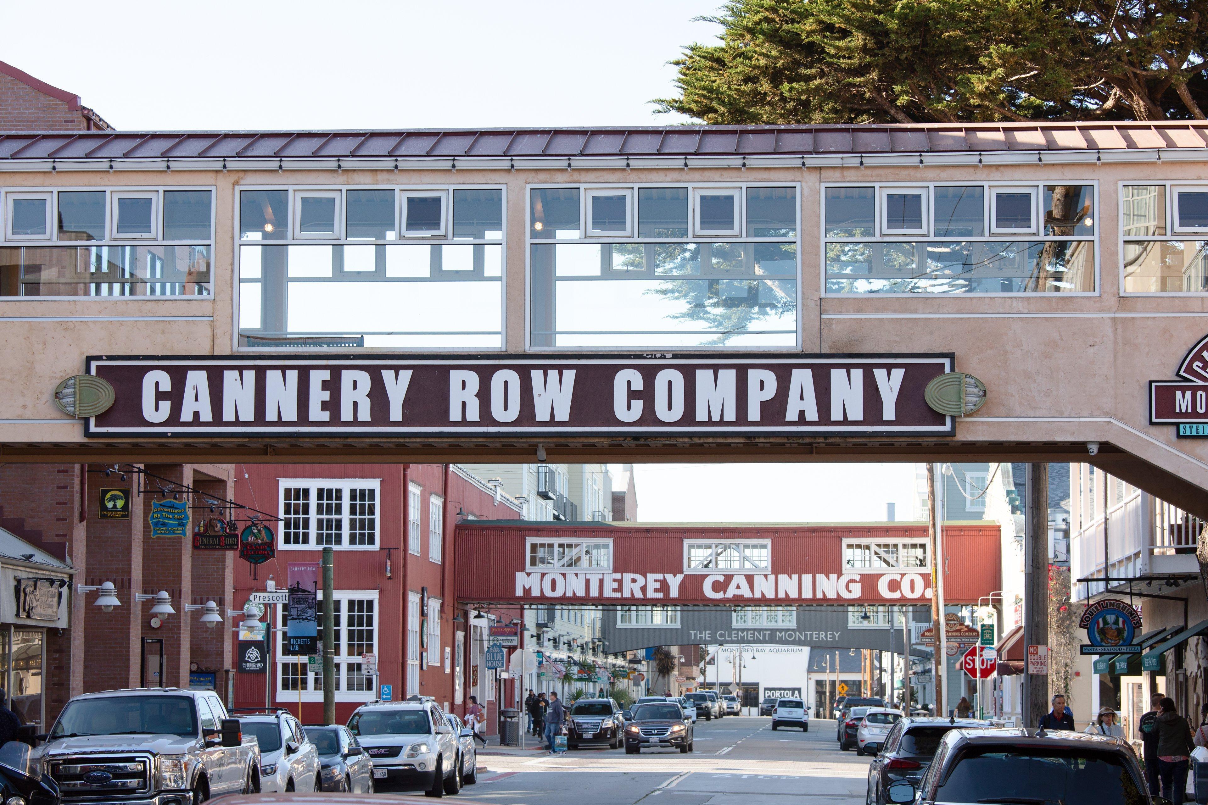 Holiday Inn Express Monterey - Cannery Row, An Ihg Hotel מראה חיצוני תמונה